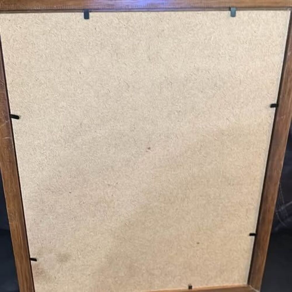Wooden Shadow Box Picture Frame - Picture 3 of 3